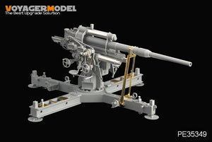Voyager Model PE35349 WWII German 88mm FlaK 37 mit Behelfslafette For DRAGON 6523 1/35 – imagen 4