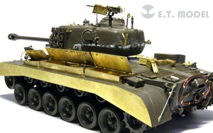 E.T. Model E35-032 US M26 PERSHING Medium Tank Stowage Bins (For TAMIYA 35254) 1/35 – imagen 2