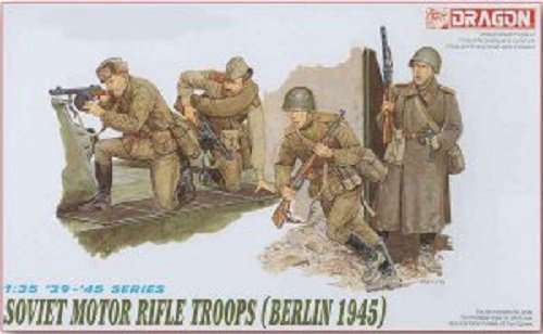 Dragon 6019 Troupe de fusiliers motorisés soviétiques (1/35)