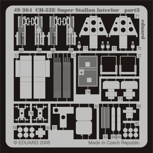 Eduard BIG4875 CH-53E 1/48 ACADEMY, MRC – image 4