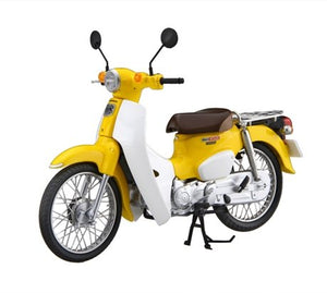 Fujimi 141879 B-NX-1 EX-5 Honda Super Cub 110 (Pearl Flash Yellow) 1/12 – zdjęcie 2