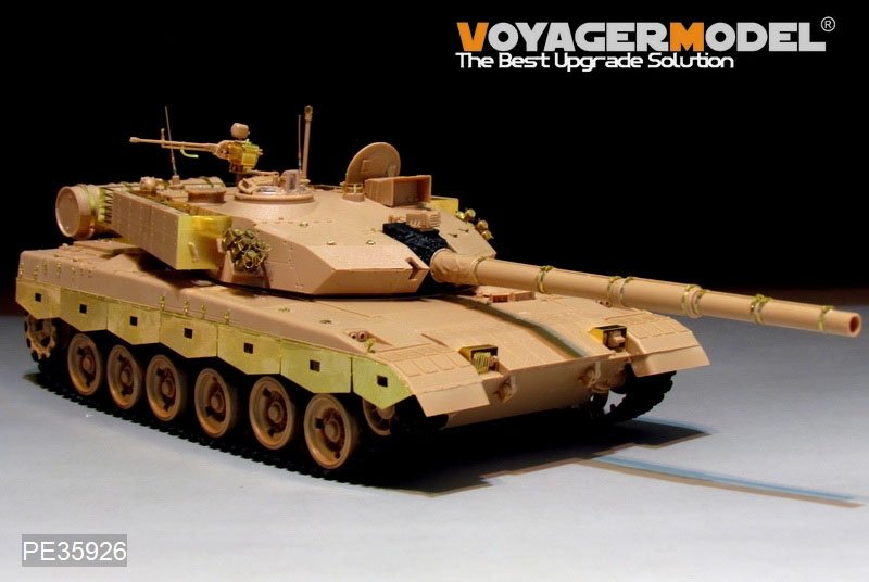 Voyager Model PE35926 CHINESE PLA ZTZ 96MBT Basic For MENG TS-034 1/35 – immagine 4