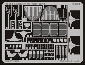 Eduard BIG4882 LANCASTER 1/48 TAMIYA – imagen 13
