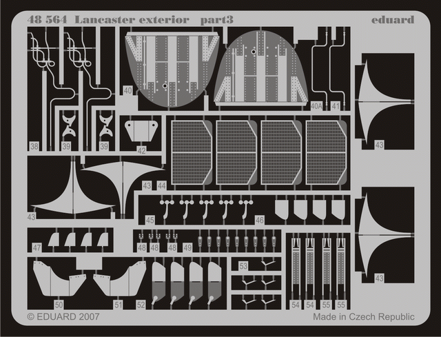 Eduard BIG4882 LANCASTER 1/48 TAMIYA – imagen 13