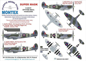 Montex K48181 SPITFIRE IX 1/48