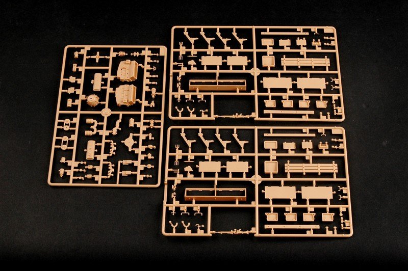 Trumpeter 01584 Sd.Kfz.8 Gepanzerte 12t 1/35 – imagen 6