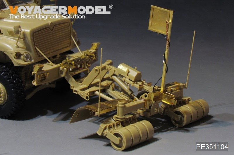 Voyager Model PE351104 Modern US Army Spark Mine Roller Upgrade Set For PANDA HOBBY 1/35 – Bild 2