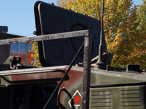Eureka XXL ER-3550 Towing cable and aerial base for T-90 Russian MBT 1/35 – zdjęcie 5