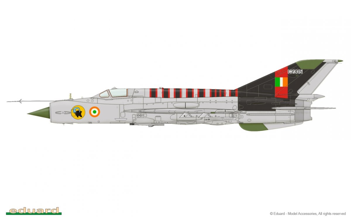 Eduard 8232 MiG-21BIS 1/48 – image 19