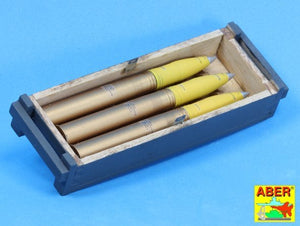 Aber 16014 8,8 cm Tiger I high-explosive Ammo with box 1/16 – zdjęcie 6