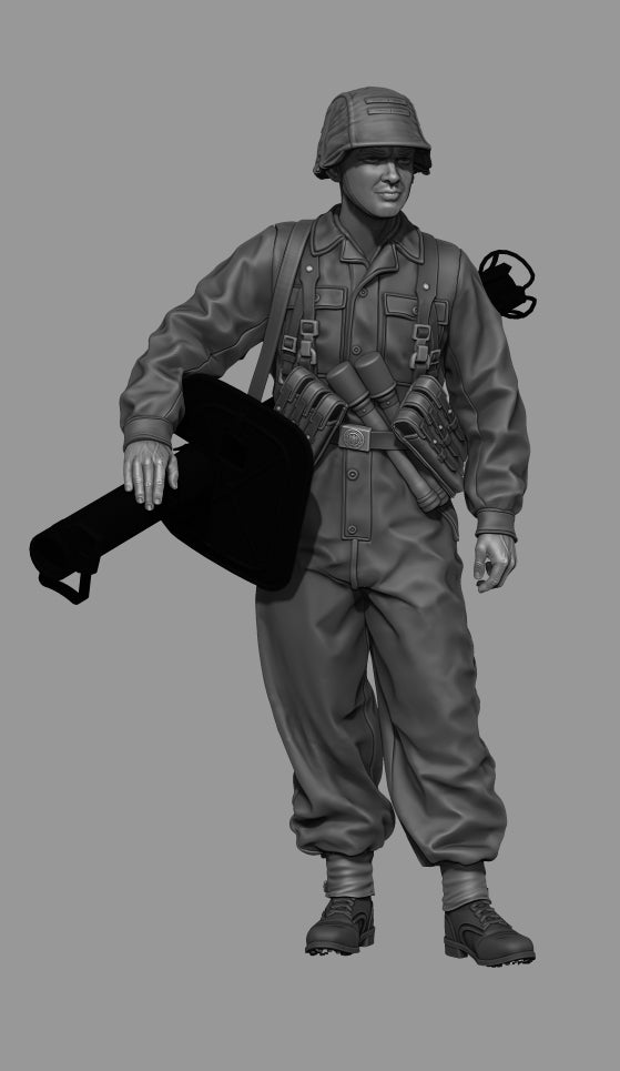 Panzer Art FI35-217 Panzerknacker in cammo coverall No1 1/35 – immagine 2