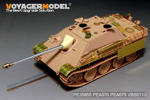 Maquette Voyager PE35955 Jagdpanther G1 version Seconde Guerre mondiale pour MENG TS-039 1/35 – image 7