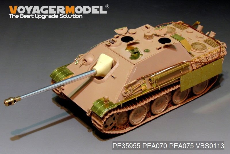Maquette Voyager PE35955 Jagdpanther G1 version Seconde Guerre mondiale pour MENG TS-039 1/35 – image 7