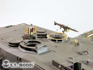 E.T. Model E35-239 German Leopard 2 A5/6 Main Battle Tank (For TAMIYA Kit) 1/35 – zdjęcie 3