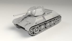 ICM 35370 Pz.Kpfw. 747 T-34 (r), WWII German Medium Tank 1/35 – imagen 2