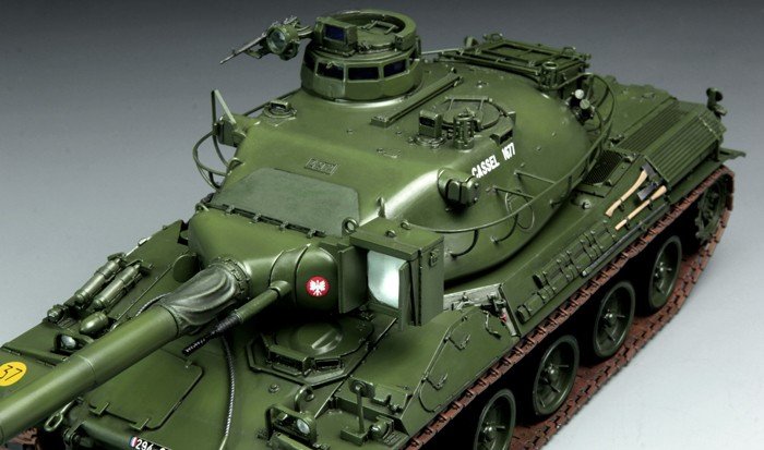 Meng Model TS-003 French AMX-30B Main Battle Tank 1/35 – imagen 9