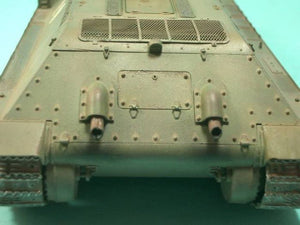 Dragon 6418 T-34 /76 Mod. 1941 Cast Turret 1/35 – zdjęcie 7