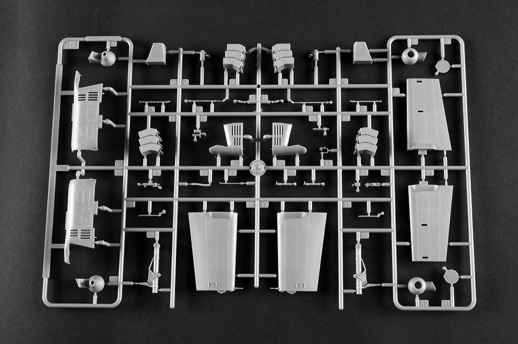 Trumpeter 05114 AH-64A Apache Early 1/35 – immagine 24