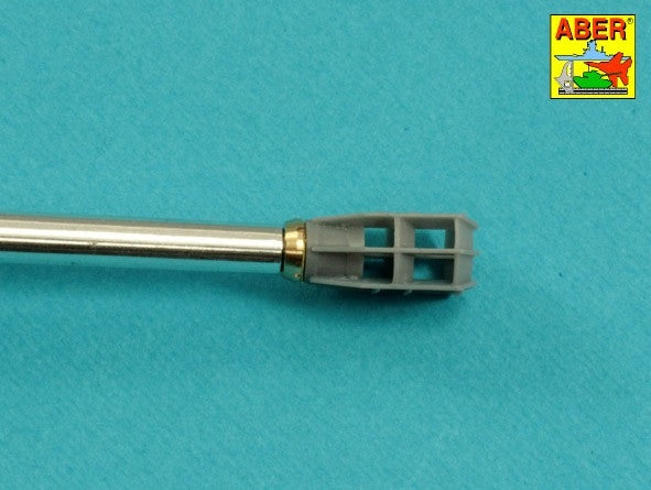 Aber 35L-120 105mm D1504 L/44 barrel with muzzle brake for Israeli Sherman M51 1/35 – image 7