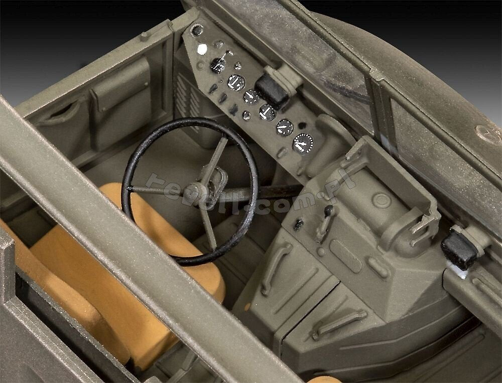 Revell 03348 Unimog 404 S 1/35 – imagen 6
