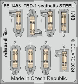 Eduard BIG49419 TBD-1 HOBBY BOSS 1/48 – zdjęcie 6