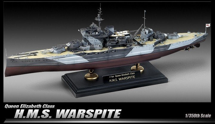 Academy 14105 HMS Warspite (1/350) – image 3