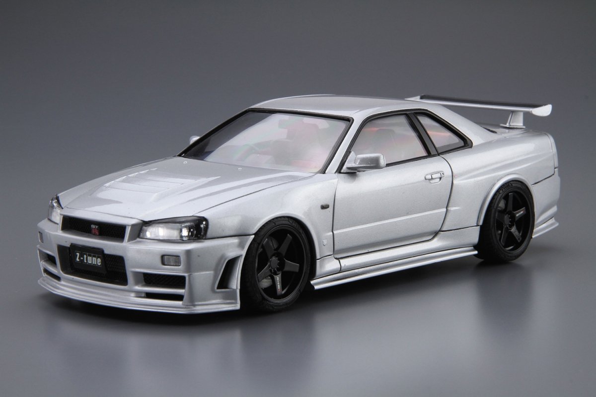 Aoshima 05316 NISMO BNR34 SKYLINE GT-R Z-tune &amp;#39;04 1/24 – image 2