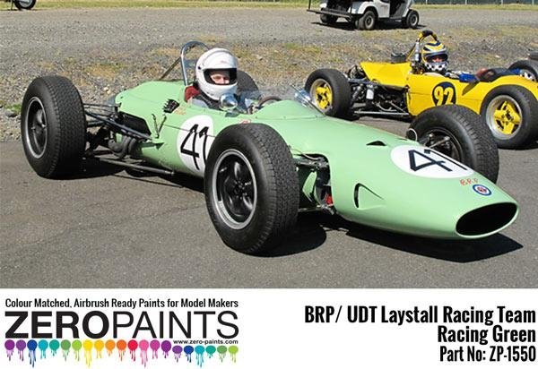 Zero Paints 1550 BRP / UDT Laystall Racing Team Racing Green 60ML