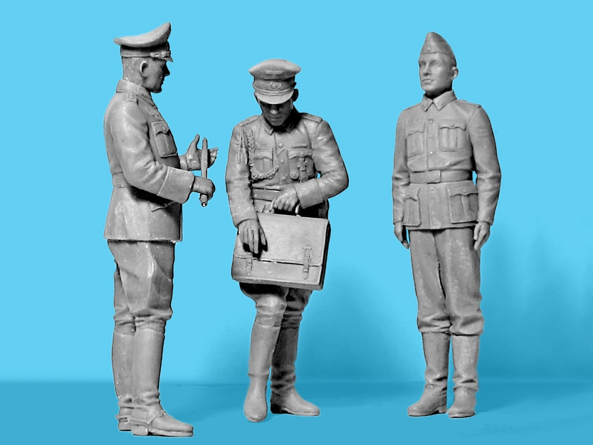 ICM 24024 Type G4 with MG 34 and German Staff Personnel 1/24 – imagen 16