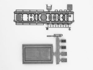 ICM DS7203 Soviet military airfield 1980s (Mikoyan-29 “9-13”, APA-50M (ZiL-131), ZiL-131 Command Vehicle and Soviet PAG-14 Airfield Plates) 1/72 – imagen 12