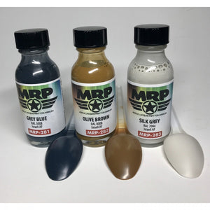 Mr. Paint MRP-283 SILK GREY RAL 7044 30ml – Bild 2