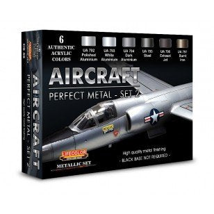 Lifecolor CS48 Acrylic paint set Aircraft 6x22ml