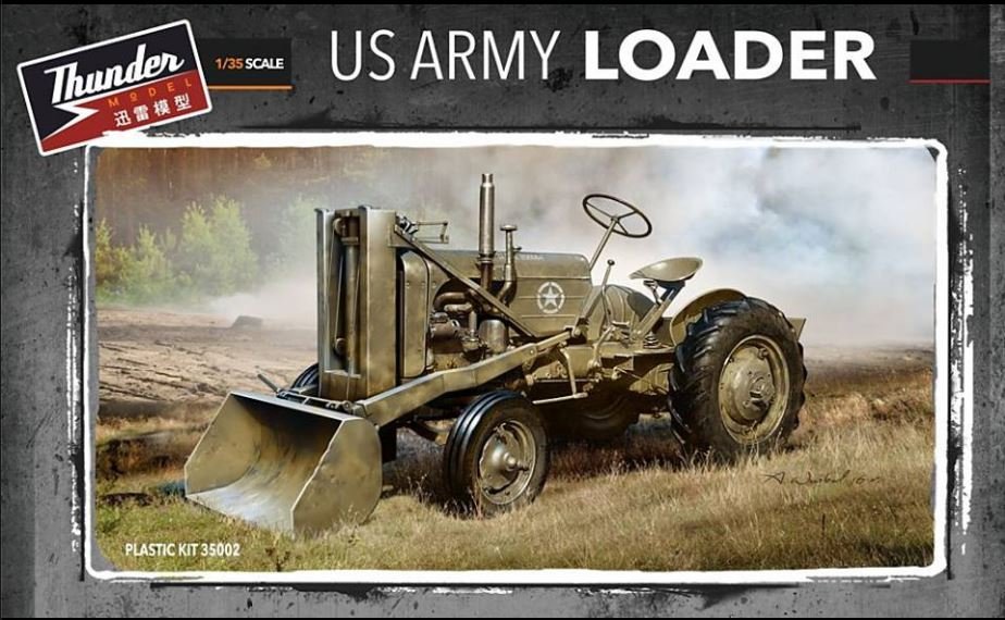 Chargeur Thunder Model 35002 de l&amp;#39;armée américaine au 1/35