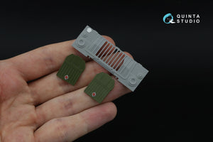 Quinta Studio QD35152 GAZ-66 3D-Printed &amp;amp; coloured Interior on decal paper (Zvezda) 1/35 – imagen 10