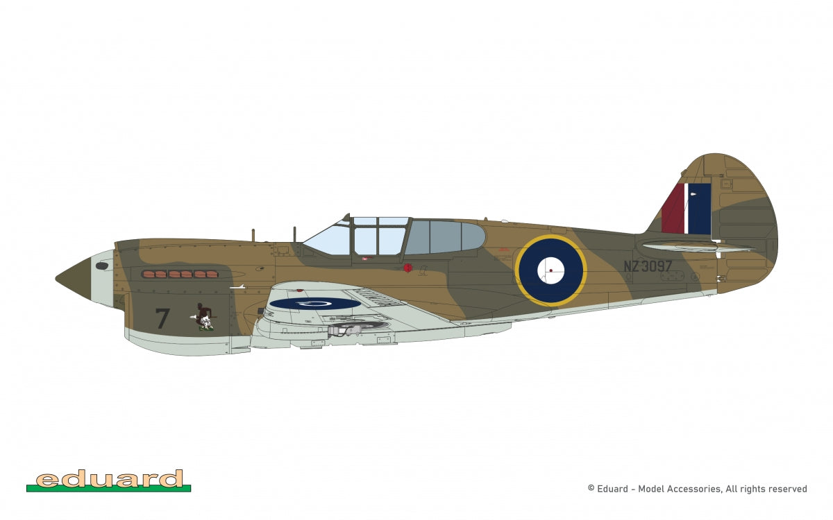 Eduard 82241 P-40E Warhawk 1/48 – Bild 8