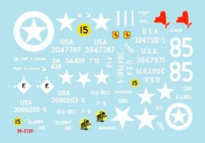 Star Decals 35-C1311 US Armored Mix #4 1/35 – image 2