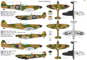 Kovozavody Prostejov KPM0260 Spitfire Mk.Ia « Wats Prop » 1/72 – image 2