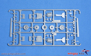 Wingsy Kits D5-08 German WWII Fighter MESSERSCHMITT Bf 109 E-3 1/48 – imagen 7