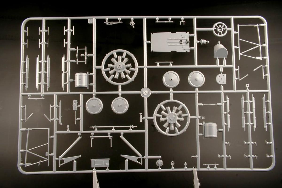 Special Hobby 32065 Fokker D. II Black &amp;amp; White Tail 1/32 – immagine 7