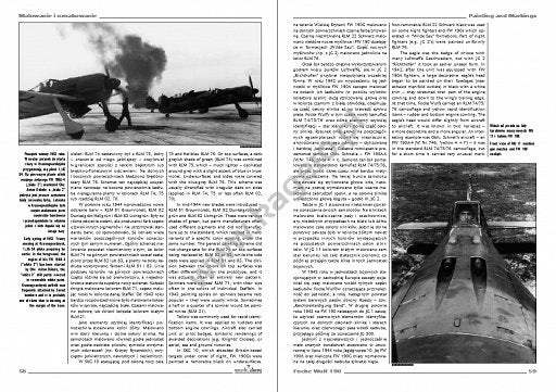 Kagero 3001 Focke Wulf FW 190 vol. I (no decals) EN/PL – imagen 3