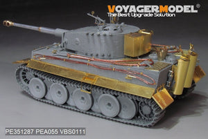 Voyager Model PE351287 WWII German Tiger I Middle Production For TAKOM 1/35 – Bild 9