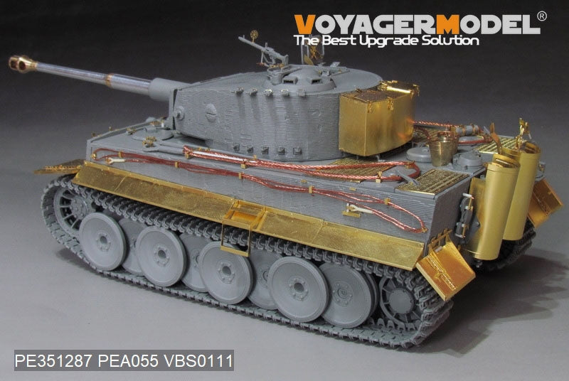 Voyager Model PE351287 WWII German Tiger I Middle Production For TAKOM 1/35 – Bild 9