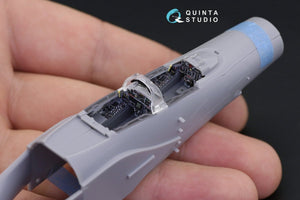 Quinta Studio QD72029 F-4E early/F-4EJ 3D-Printed &amp;amp; coloured Interior on decal paper (for FineMolds kit) 1/72 – zdjęcie 5