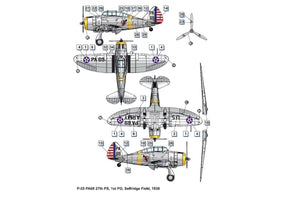 Dora Wings 48012 Seversky P-35 1/48 – image 6
