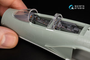 Quinta Studio QDS+48487 F-4C Phantom II 3D-Printed &amp;amp; coloured Interior on decal paper (Academy) (Small version) (with 3D-printed resin parts) 1/48 – imagen 10