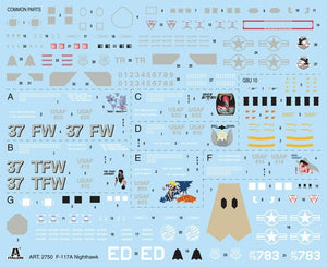 Italeri 2750 F-117 A NIGHTHAWK 1/48 – image 8