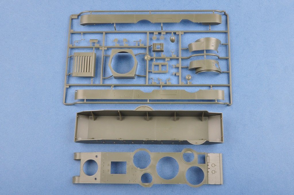 Hobby Boss 83844 Soviet T-35 Heavy Tank-Late – imagen 9