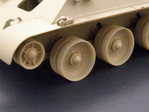 Panzer Art RE35-056 Burn out wheels for T-34 tank (model 1940-41) 1/35 – imagen 3