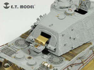 E.T. Model E35-033 WWII German KING TIGER （Porsche Turret）(For DRAGON Kit) 1/35 – immagine 5