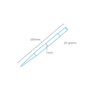 Outil de traçage pour machinistes Modelcraft PSB1416 (100 mm) – image 2